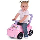 Smoby 720532 - Minnie Mouse, loopauto, loopfunctie, stuurwiel, voor kinderen vanaf 10 maanden