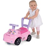Smoby 720532 - Minnie Mouse, loopauto, loopfunctie, stuurwiel, voor kinderen vanaf 10 maanden