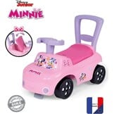 Smoby 720532 - Minnie Mouse, loopauto, loopfunctie, stuurwiel, voor kinderen vanaf 10 maanden