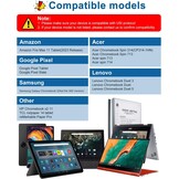 Stylus Pen USI 2.0 voor Amazon Fire Max 11, Google Pixel Tablets, Lenovo Chromebook Duet & Acer Chromebook Spin314 - Magnetische adsorptie & gumfuncti