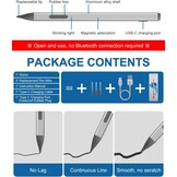Stylus Pen voor Amazon Fire Max 11, Google Pixel Tablets, Lenovo Chromebook Duet, Acer Chromebook Spin314 | USI 2.0 | Magnetische adsorptie & Gumfunct