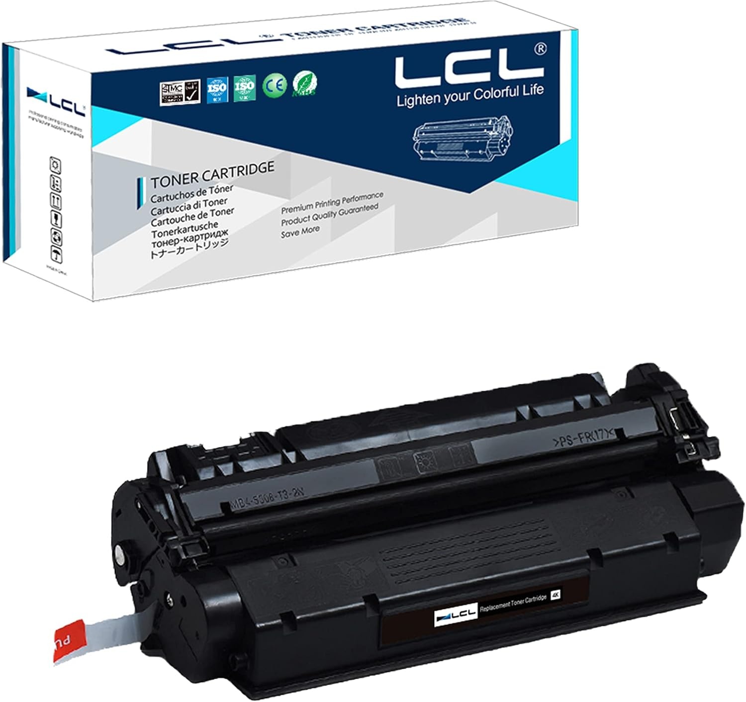 Tonercartridge compatibel met HP Laserjet 1300 1300N 1300XI | 13A 13X Q2613A Q2613X | 4000 pagina's | Zwart