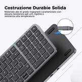 Stil Draadloos Bluetooth Toetsenbord - 78% Korting
