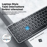 Stil Draadloos Bluetooth Toetsenbord - 78% Korting