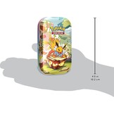 Pokémon - Verzamelkaartspel: scharlakenrode en paarse minilaten, prismatische ontwikkelingen – Jolteon (2 booster-packs en 1 munt)