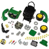 Theo Klein 2822 Hot Wheels assembly car I Engine block with instructive repair functions I Battery-operated headlights and horn I Toys for children aged 3 and over
