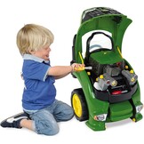 Theo Klein 2822 Hot Wheels assembly car I Engine block with instructive repair functions I Battery-operated headlights and horn I Toys for children aged 3 and over