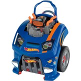 Theo Klein 2822 Hot Wheels assembly car I Engine block with instructive repair functions I Battery-operated headlights and horn I Toys for children aged 3 and over