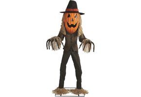 Halloween Pompoen Animatronic 182 cm - 47% Korting!