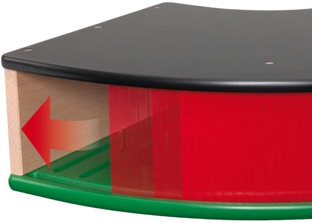 BRIO World Grand Roundhouse for Kids, Wooden Railway Roundhouse with Turntable, Fits Up to 5 Engines, Ages 3 Years and Up | turntable roundhouse, fits up to 5 engines, compatible with brio world sets, wooden railway accessory