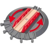 BRIO World Grand Roundhouse for Kids, Wooden Railway Roundhouse with Turntable, Fits Up to 5 Engines, Ages 3 Years and Up | turntable roundhouse, fits up to 5 engines, compatible with brio world sets, wooden railway accessory