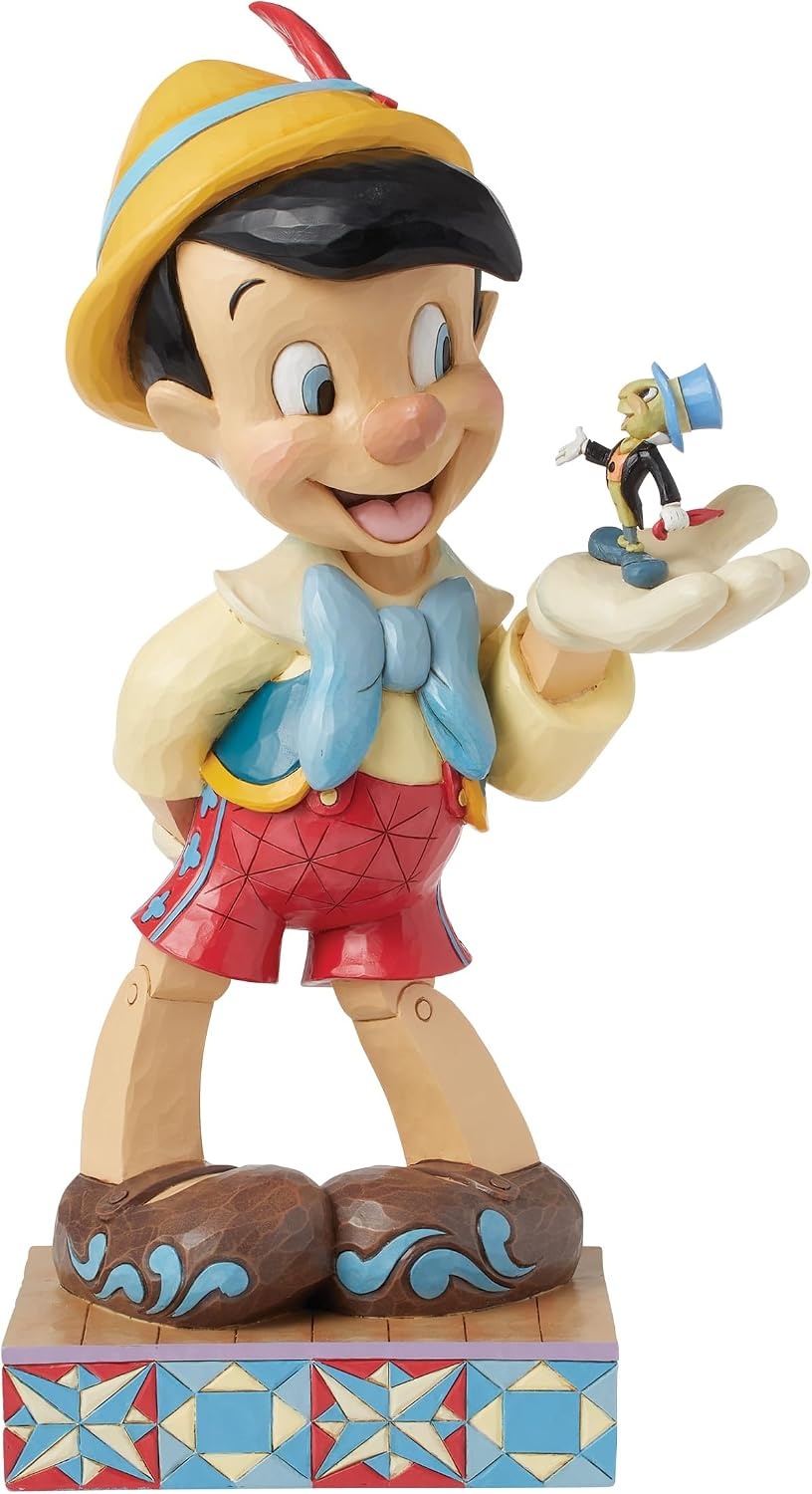 Disney Traditions Pinocchio Figuur - 39 cm