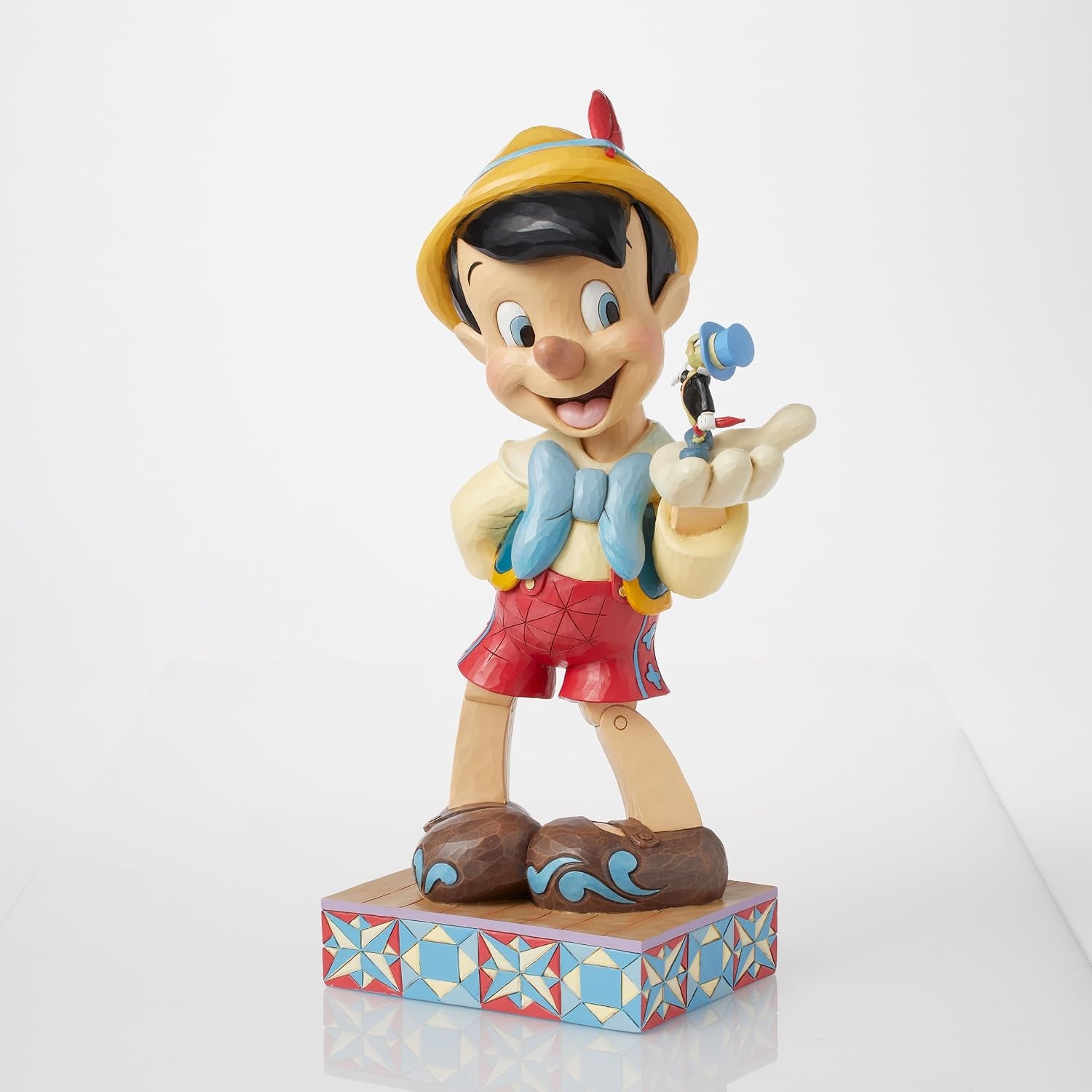 Disney Traditions Pinocchio Figuur - 39 cm