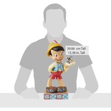 Disney Traditions Pinocchio Figuur - 39 cm