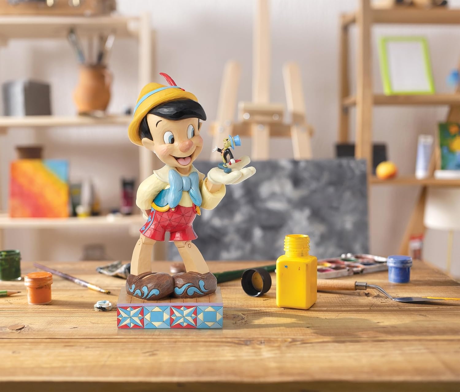 Disney Traditions Pinocchio Figuur - 39 cm