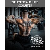 Trizepsseil Fitness Koord - Zwart | 73% Korting