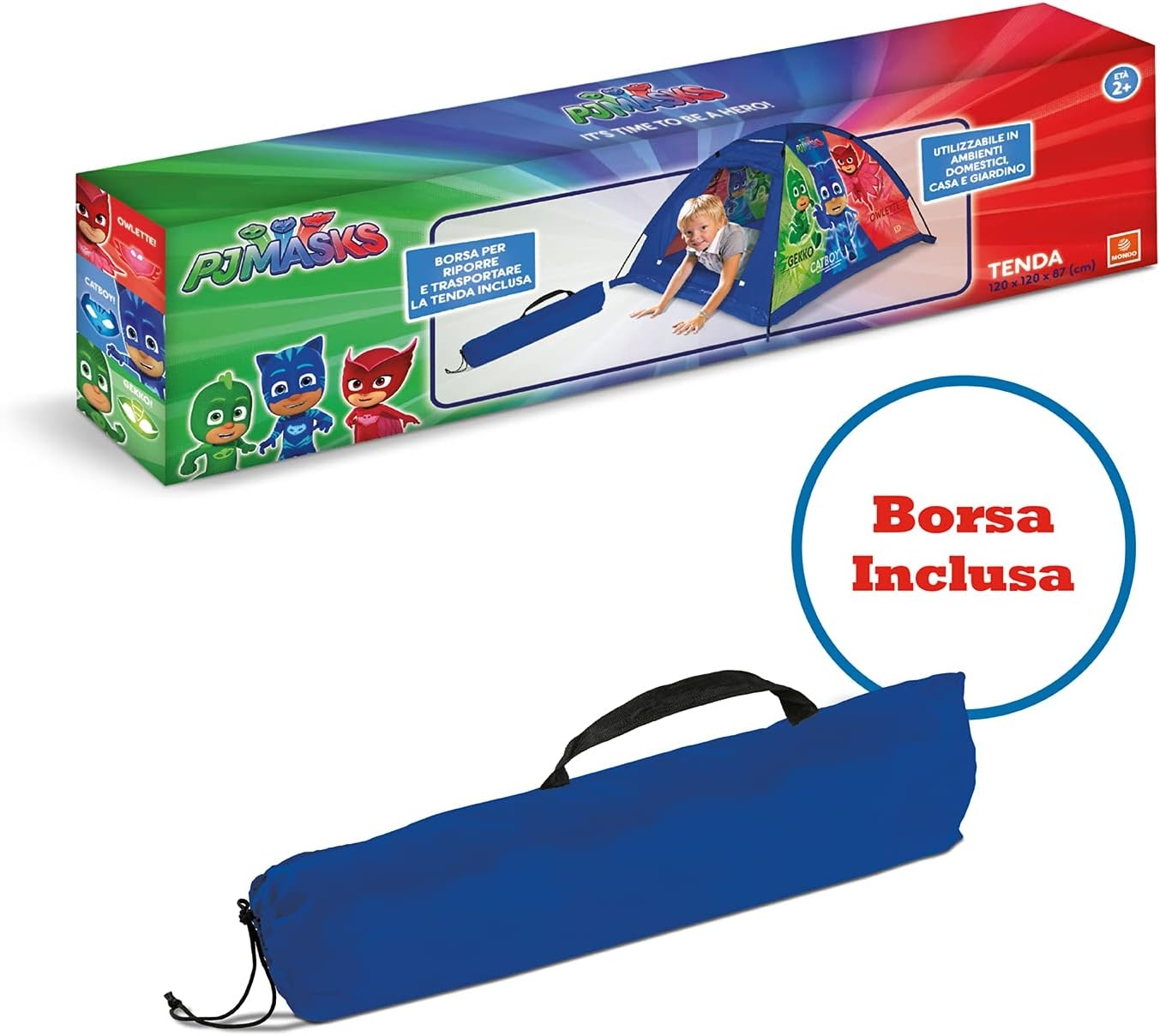 Welt 28436 Tent Tuin PJ Maskers