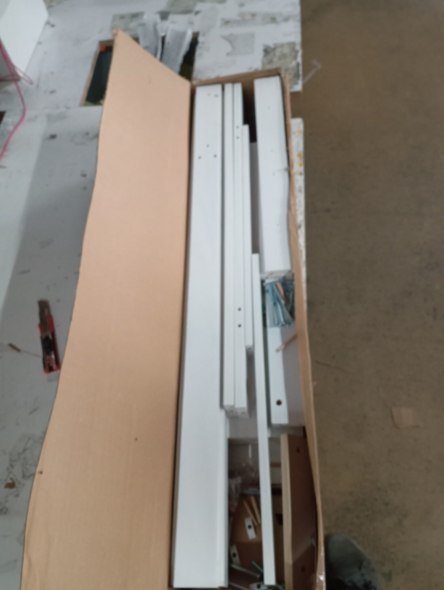 Hoofdbord Massief Grenenhout Wit 165,5x4x100 cm - 82% Korting