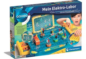 Wetenschapsset Kinderen Vanaf 8 Jaar - Experimenteerdoos Elektriciteit met Korting