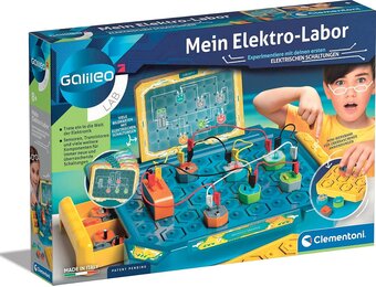 Wetenschapsset Kinderen 8+ met Sensoren & Lichteffecten - 34% Korting