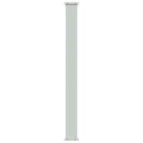 Uittrekbaar Tuinscherm 100x500 cm Grijs - 34% Korting