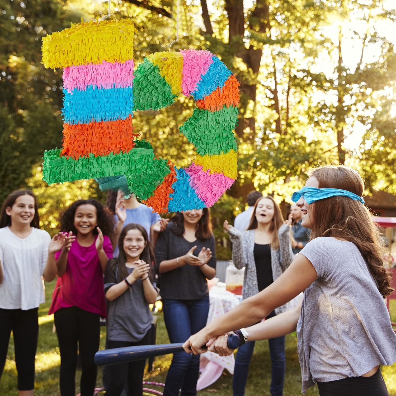 Piñata Cijfer 8 Verjaardag - Zelf Te Vullen - 28% Korting