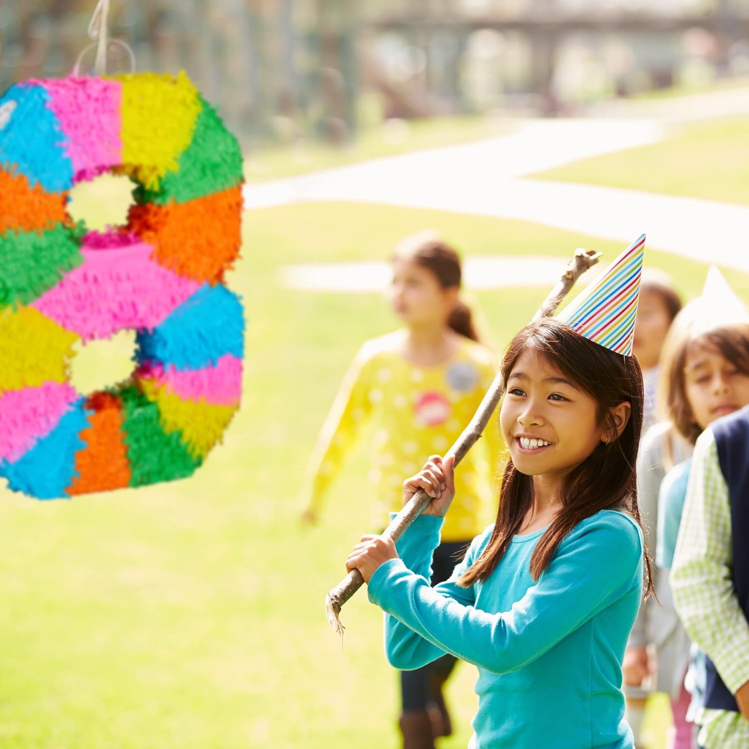 Piñata Cijfer 8 Verjaardag - Zelf Te Vullen - 28% Korting