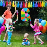 Piñata Cijfer 8 Verjaardag - Zelf Te Vullen - 28% Korting