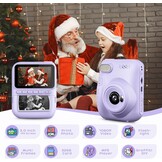 Instant Kindercamera met 32GB & Printrollen - 34% Korting!