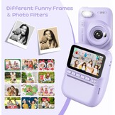 Instant Kindercamera met 32GB & Printrollen - 34% Korting!