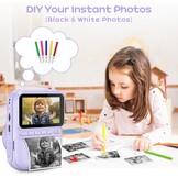 Instant Kindercamera met 32GB & Printrollen - 34% Korting!