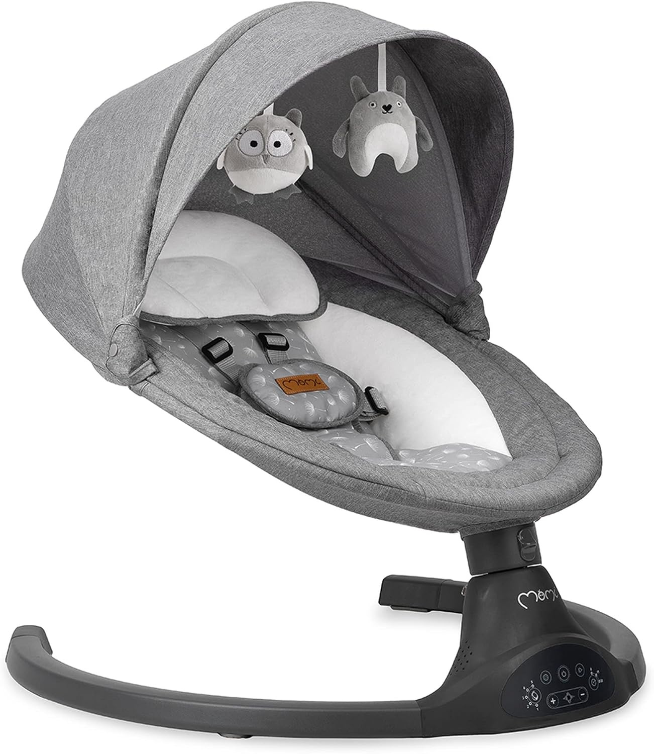 Baby Schommelstoel tot 9 kg - Opvouwbaar & Bluetooth - 66% Korting