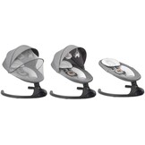 Baby Schommelstoel tot 9 kg - Opvouwbaar & Bluetooth - 66% Korting
