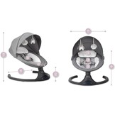 Baby Schommelstoel tot 9 kg - Opvouwbaar & Bluetooth - 66% Korting