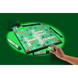 Extra Groot Scrabble Bordspel | Blauwe Giant Editie | 34% Korting