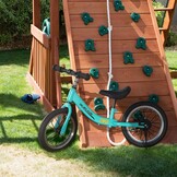Loopfiets 14 inch met Rem & Pomp - Veilig Leren Fietsen (34% Korting)