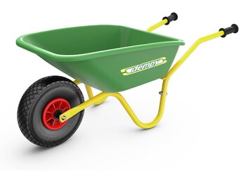 Kinderkruiwagen Dempy Groen - 34% Korting! Vanaf 3 Jaar, 25 kg