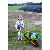 Kinderkruiwagen Dempy Groen - 34% Korting! Vanaf 3 Jaar, 25 kg