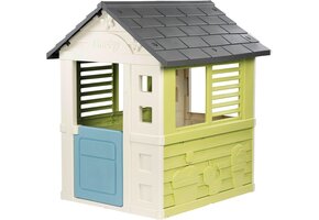 Houten speelhuis met luiken - 35% Korting