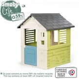 Houten speelhuis met luiken - 35% Korting