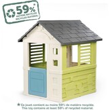 Houten speelhuis met luiken - 35% Korting