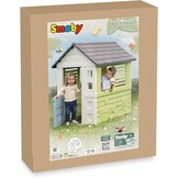 Houten speelhuis met luiken - 35% Korting