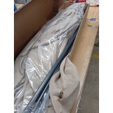 Taupe Tuinparasol van Polyester & Staal - 54% Korting