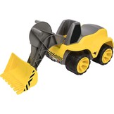 Gele Power Worker Maxi Laadwagen - 34% Korting!
