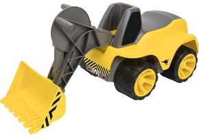 Gele Power Worker Maxi Laadwagen - 34% Korting!
