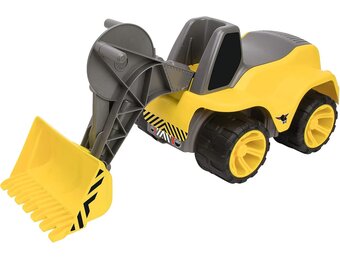 Gele Power Worker Maxi Laadwagen - 34% Korting!