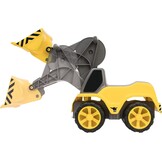 Gele Power Worker Maxi Laadwagen - 34% Korting!