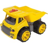 Gele Power Worker Maxi Laadwagen - 34% Korting!