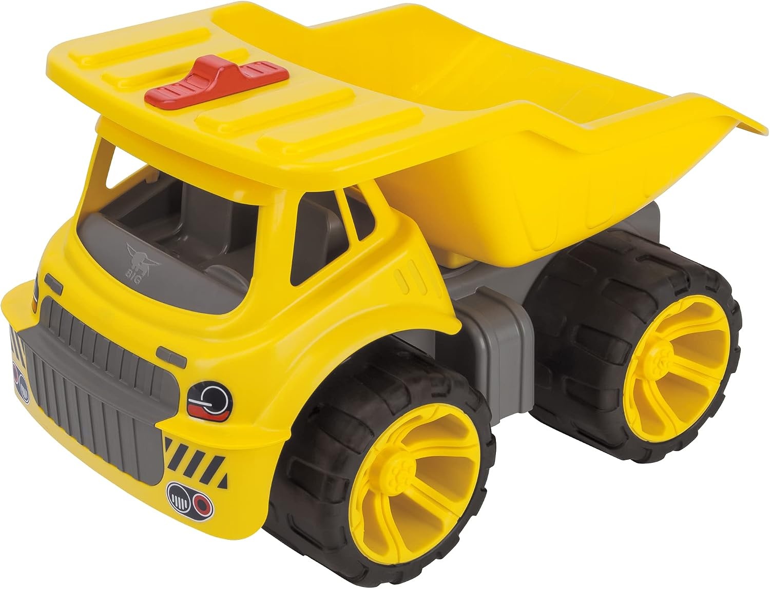 Gele Power Worker Maxi Laadwagen - 34% Korting!