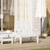 Tuinstoel Adirondack Grenenhout Wit - 34% Korting!